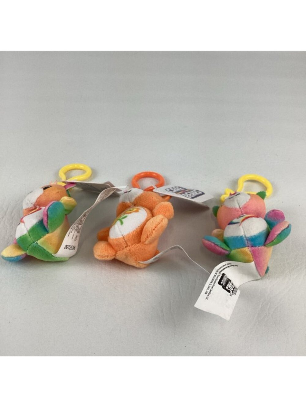 Care Bears Unlock Magic Micro Teenies Plush Keychain Clips Friend Togetherness - Picture 2 of 6